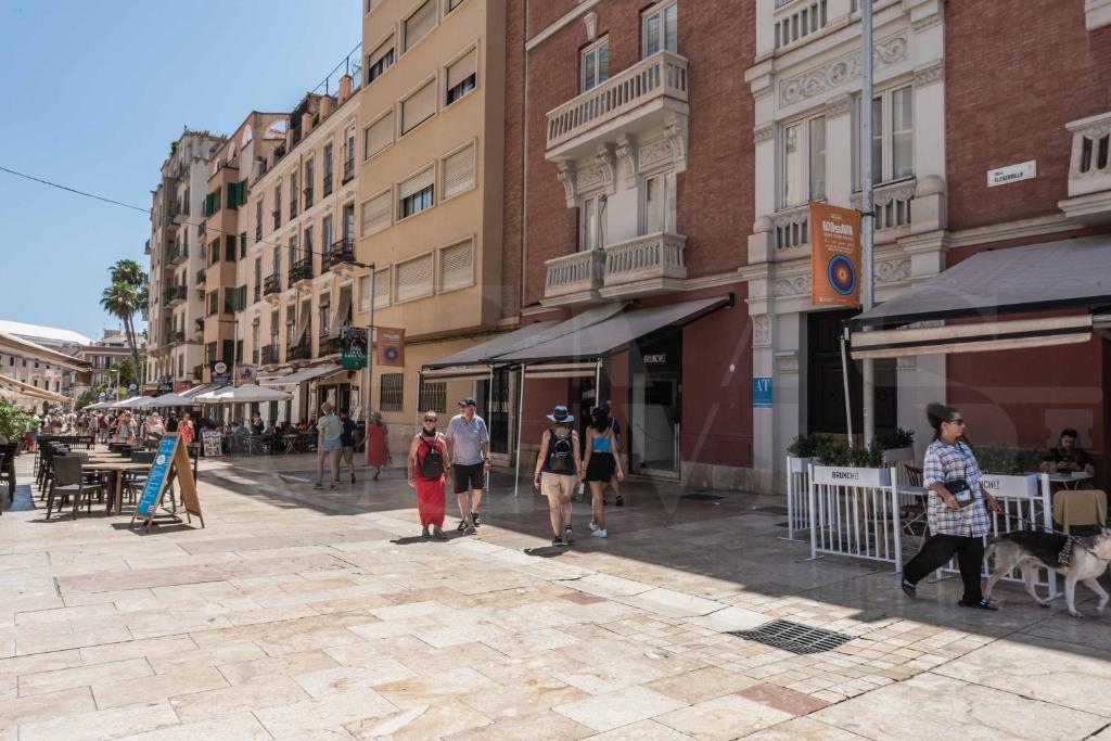 Stylish studio near Plaza de la Merced - Center, Málaga ...