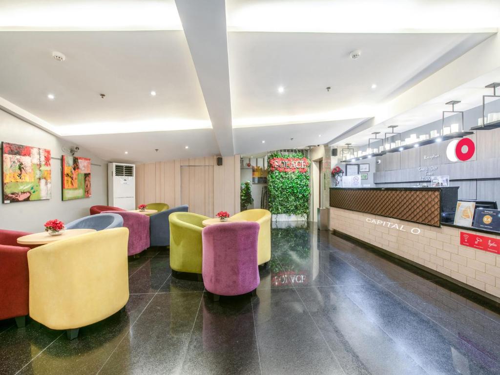 Posezení v ubytování Solace Hotel