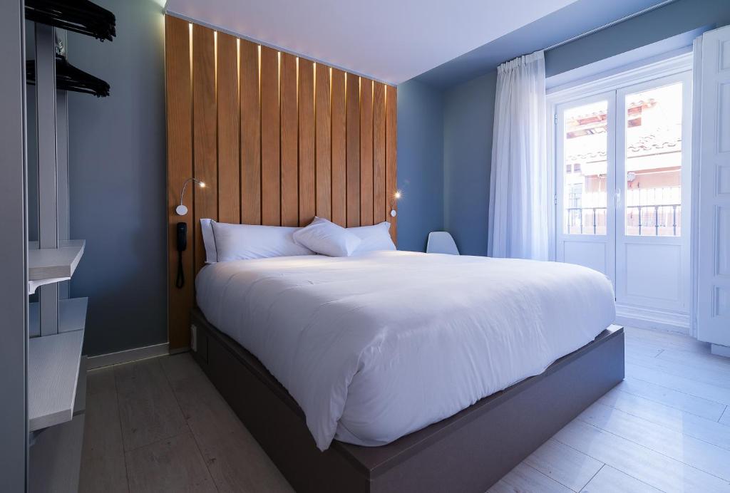 B&B HOTEL Madrid Centro Fuencarral 52 - Resim 13