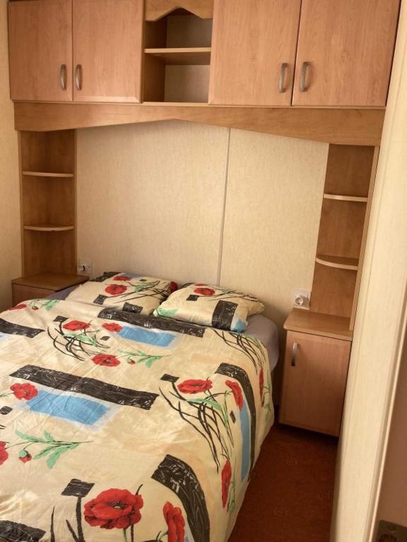 Postel nebo postele na pokoji v ubytování U Herolda