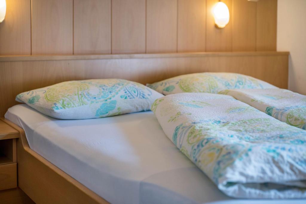 Postel nebo postele na pokoji v ubytování App Sonne Nr 20