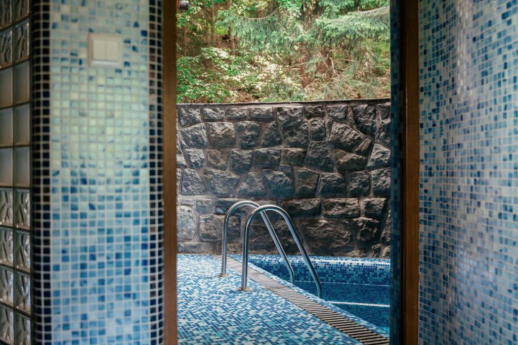 Bazén v ubytování Hotel Troyer nebo v jeho okolí