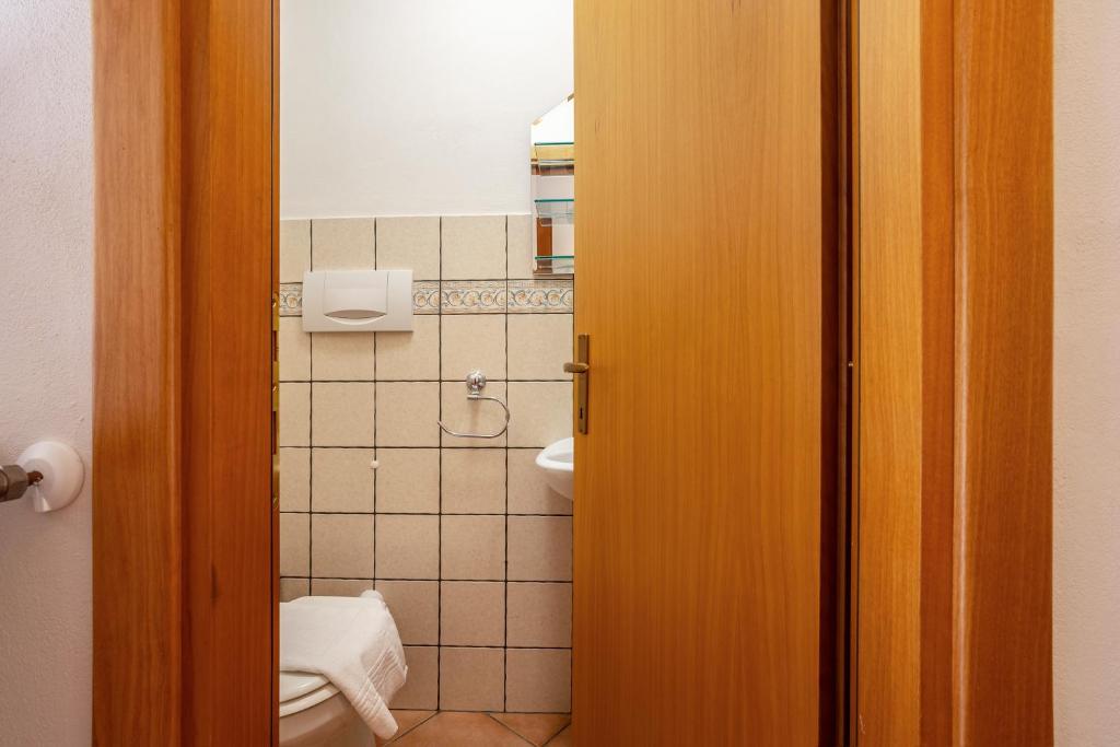 A bathroom at Appartment Capri