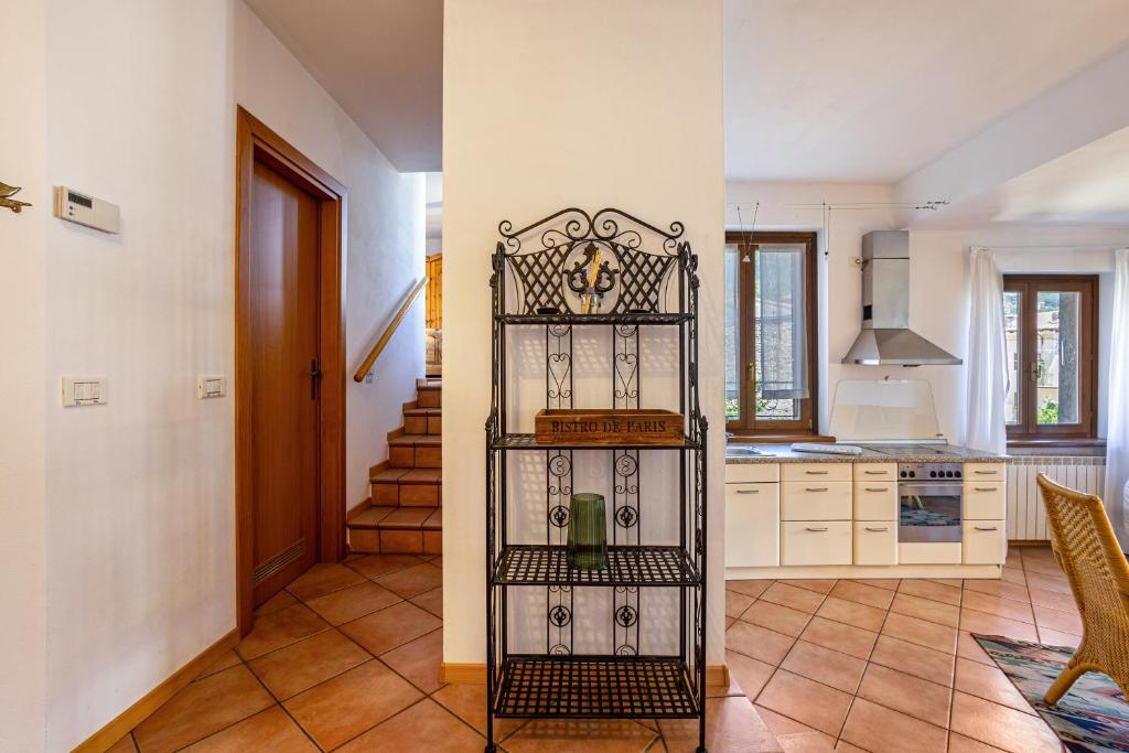 A kitchen or kitchenette at Appartment Capri