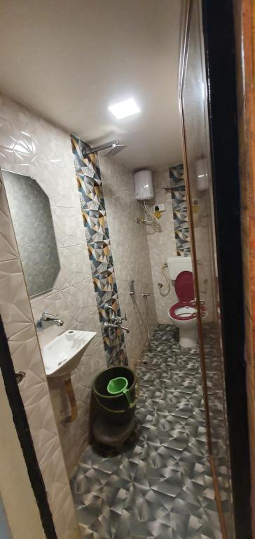 Bagno di HOTEL KRISHNA