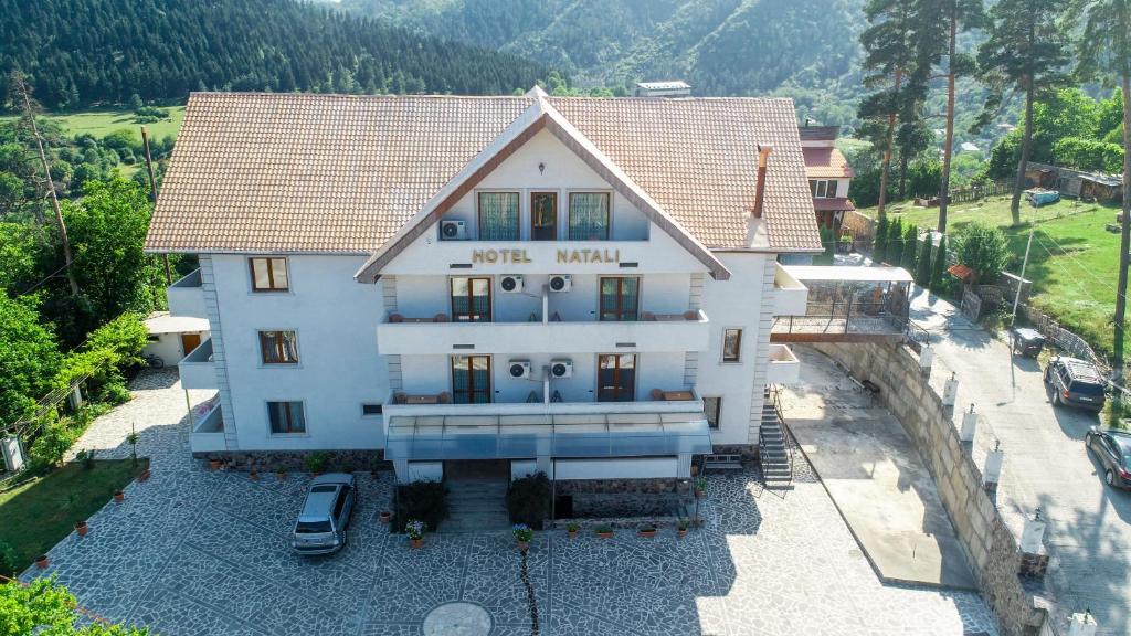 Příroda nedaleko hotelu