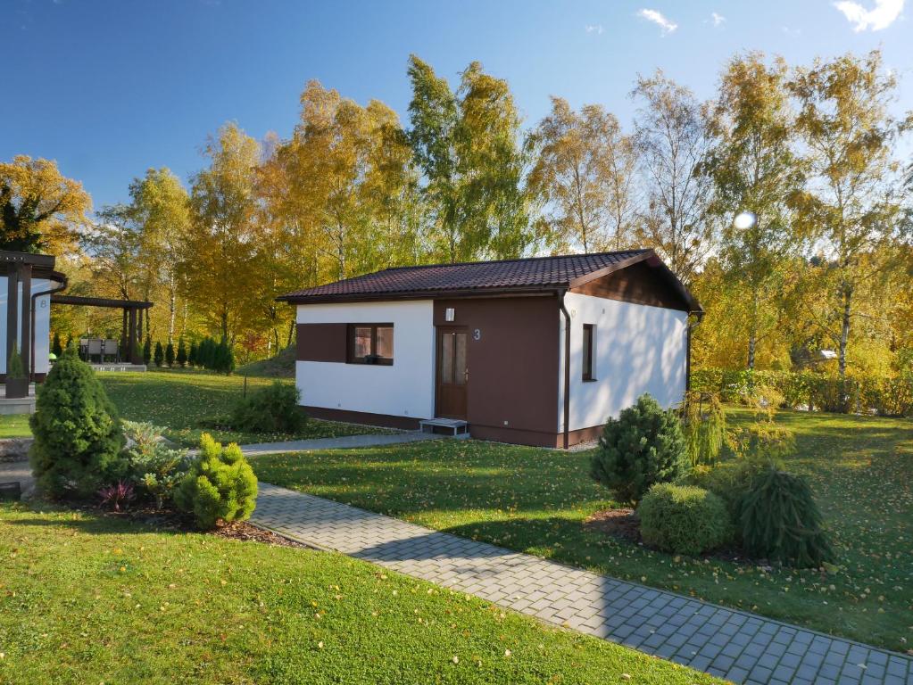 Zahrada ubytování DELUXE Rožnov