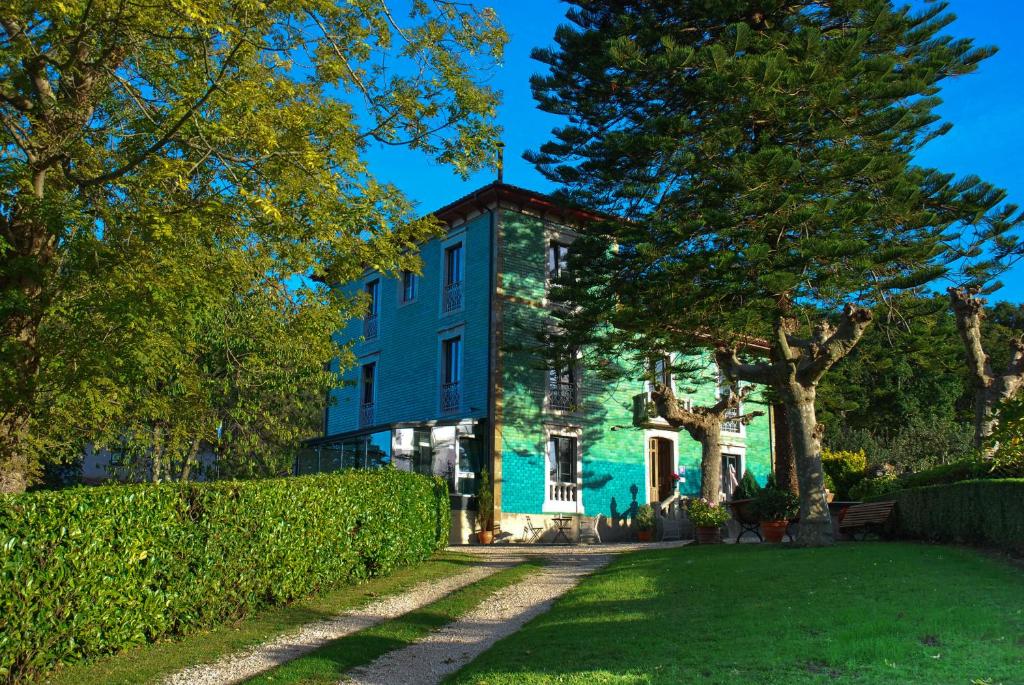 Zahrada ubytování Hotel Rural La Raposera