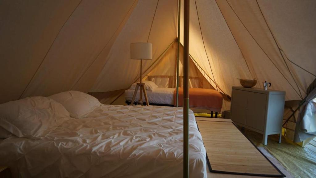 Glamping at an Agriturismo in the vineyard - Casa De Vacaciones