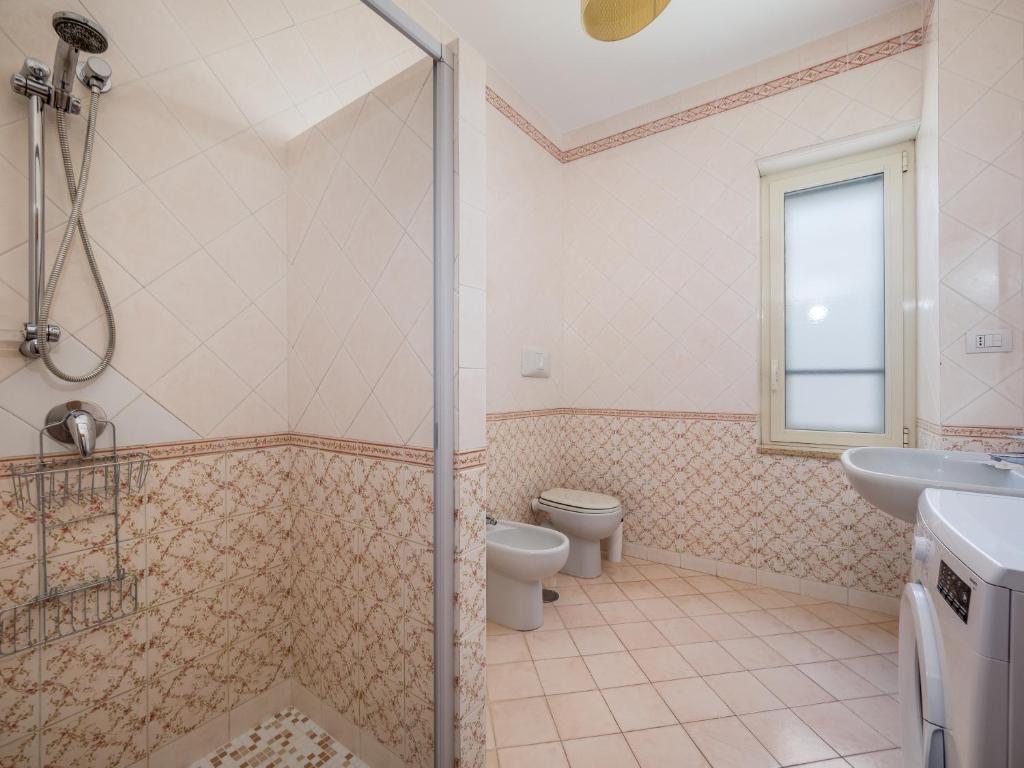 Łazienka w obiekcie YourHome - Corso Italia Apt in Sorrento