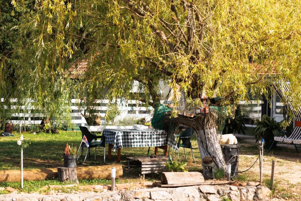 Zahrada ubytování Apartman Barka