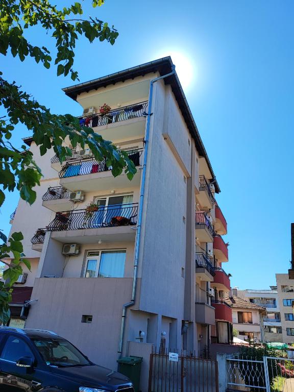 Budova, kde se penzion nachází