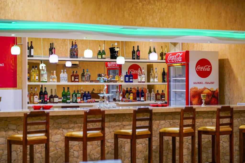 Nápoje v ubytování Natali Hotel