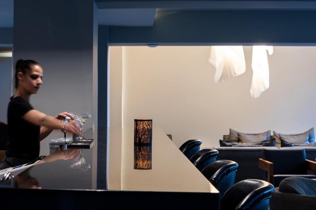 Επισκέπτες που μένουν στο Oktober Downtown Boutique Hotel