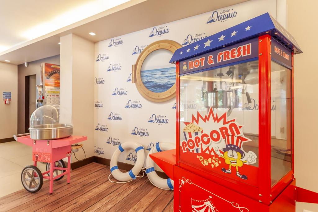 Fotografie z fotogalerie ubytování Hotel Oceanic v Rimini