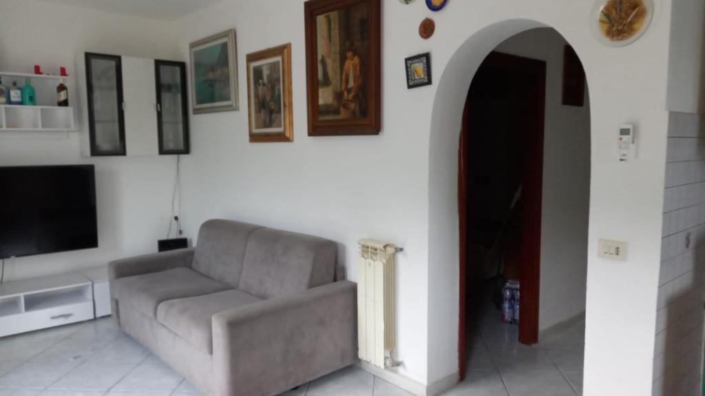 Część wypoczynkowa w obiekcie Casa Ariel