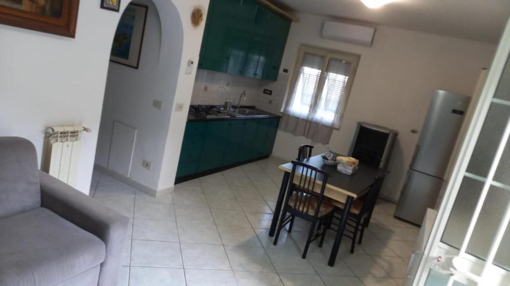 Kuchnia lub aneks kuchenny w obiekcie Casa Ariel