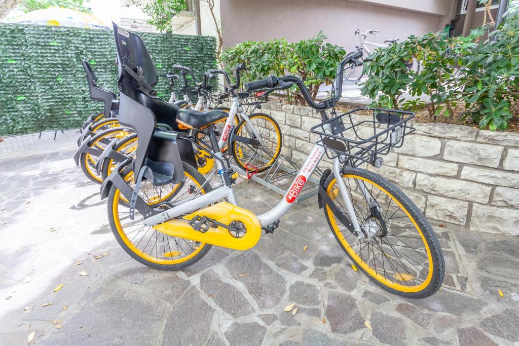 Jízda na kole v ubytování Hotel Oceanic nebo okolí