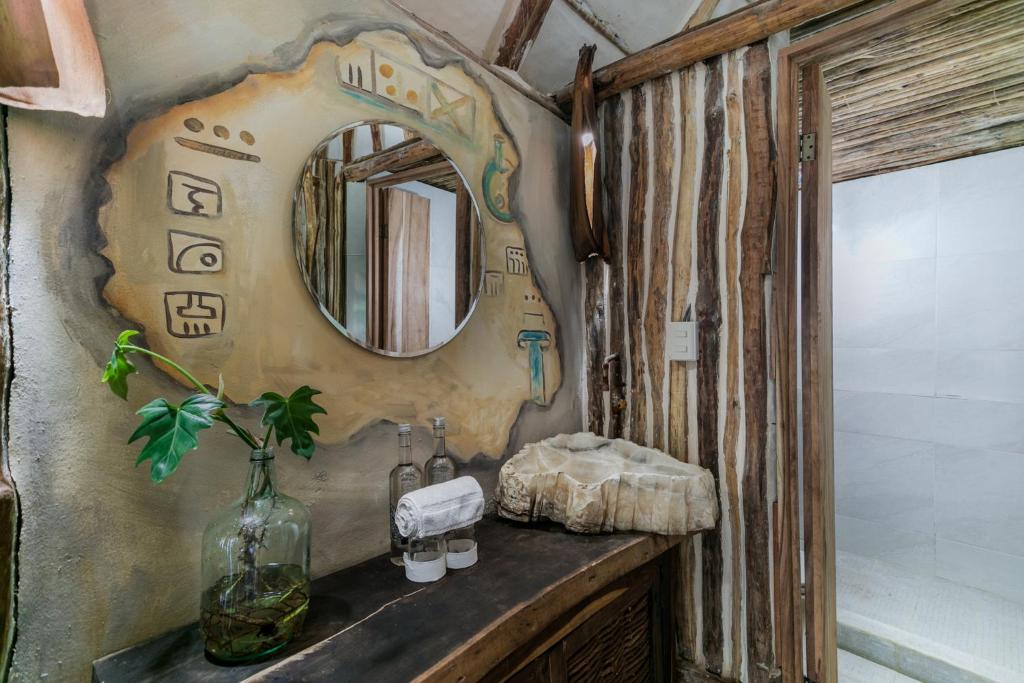 Foto dalla galleria di Hidden Treehouse Tulum Eco-Hotel a Tulum