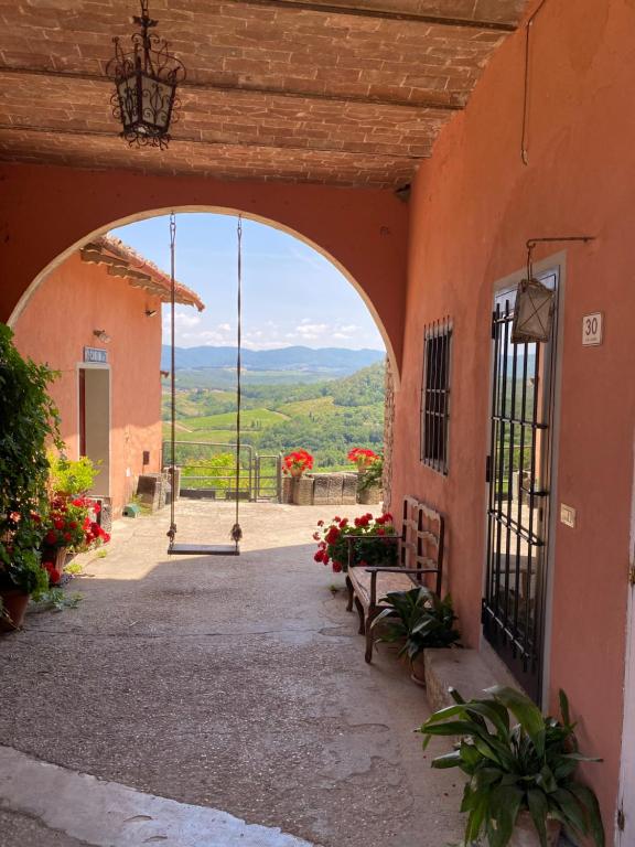 Afbeelding uit fotogalerij van Winery Houses in Chianti in Mercatale Val Di Pesa