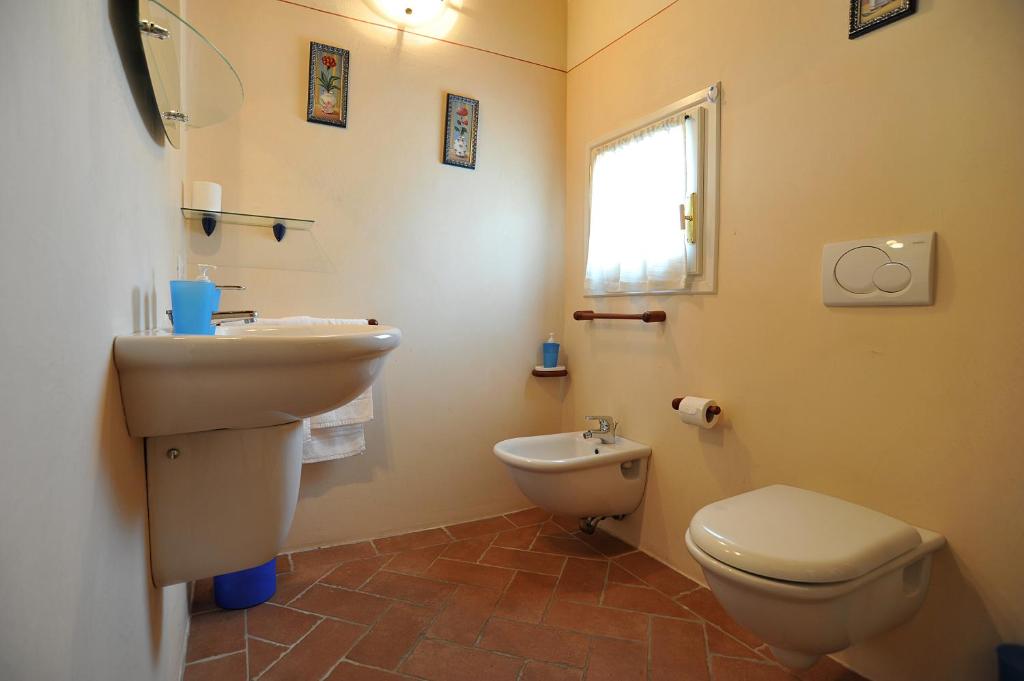 Kúpeľňa v ubytovaní Residenza Le Grillaie