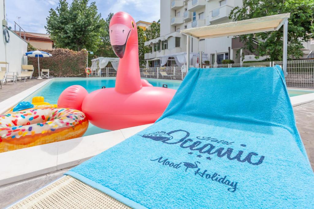 Fotografie z fotogalerie ubytování Hotel Oceanic v Rimini