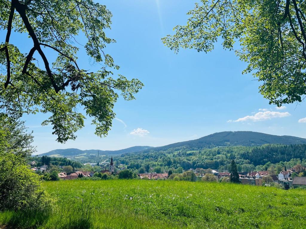 Příroda nedaleko apartmánu