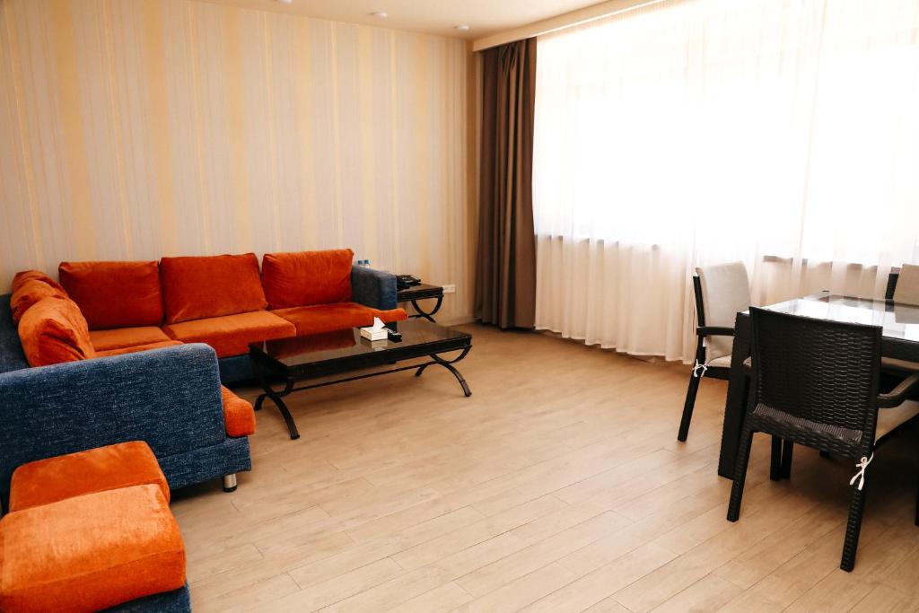 Posezení v ubytování Best Western Bohemian Resort