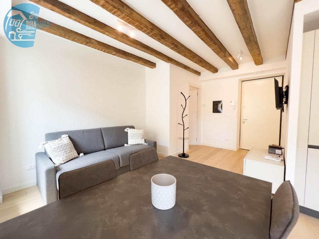 Część wypoczynkowa w obiekcie Cavana 10 Tirabora Short Rent
