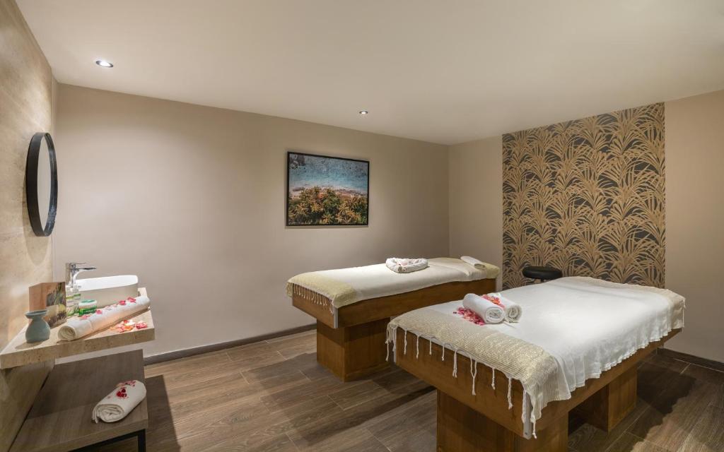 Lázně a/nebo wellness v ubytování Campanile El Mechtel Tunis