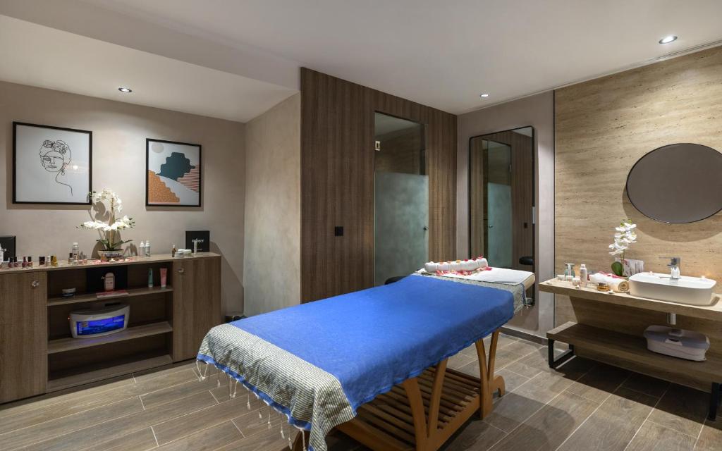 Lázně a/nebo wellness v ubytování Campanile El Mechtel Tunis