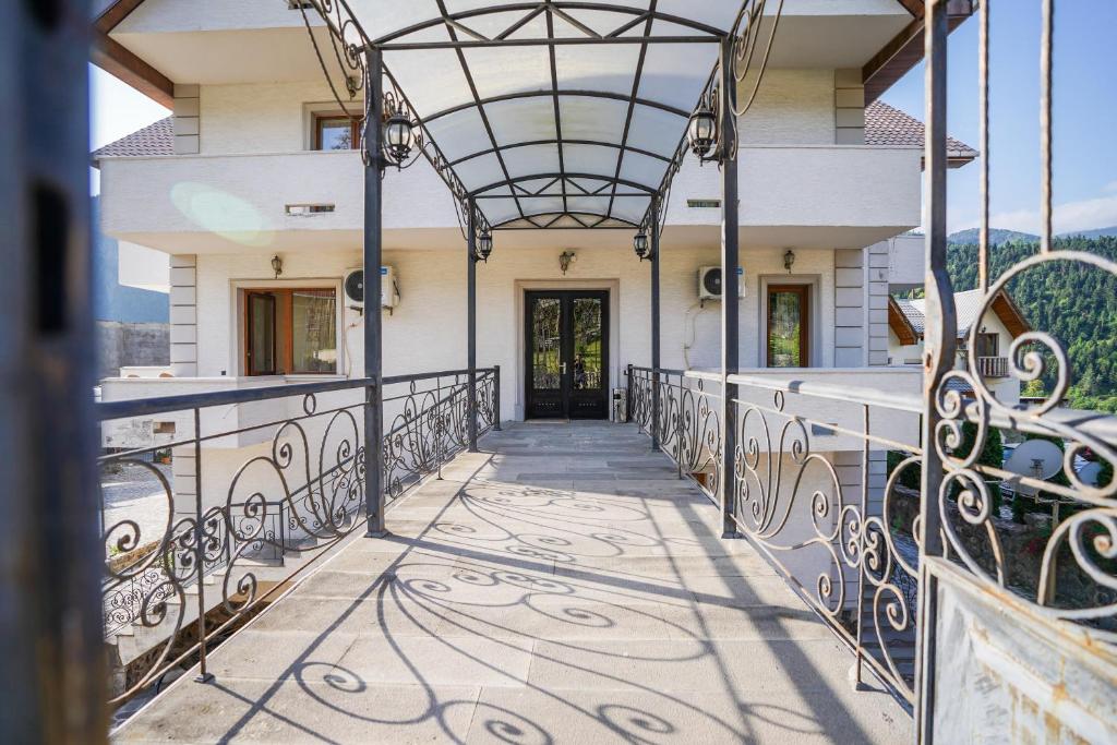 Balkón nebo terasa v ubytování Natali Hotel