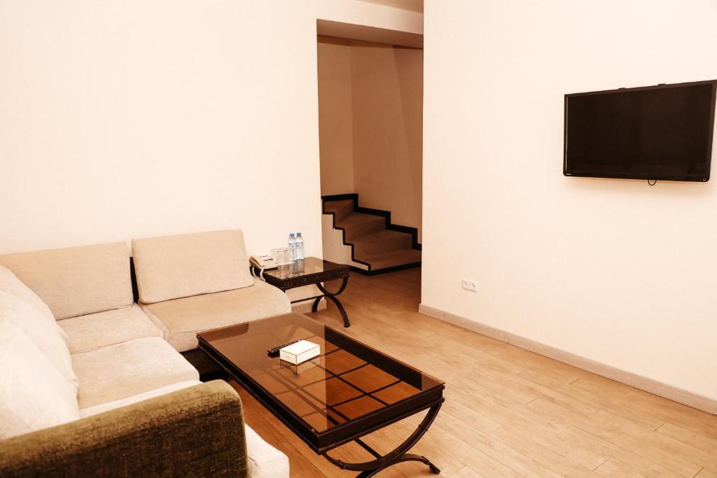 TV a/nebo společenská místnost v ubytování Best Western Bohemian Resort