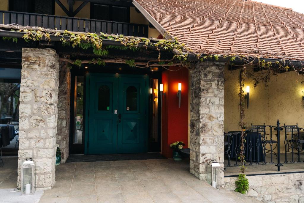 Exteriér nebo vchod ubytování Vila Podvin