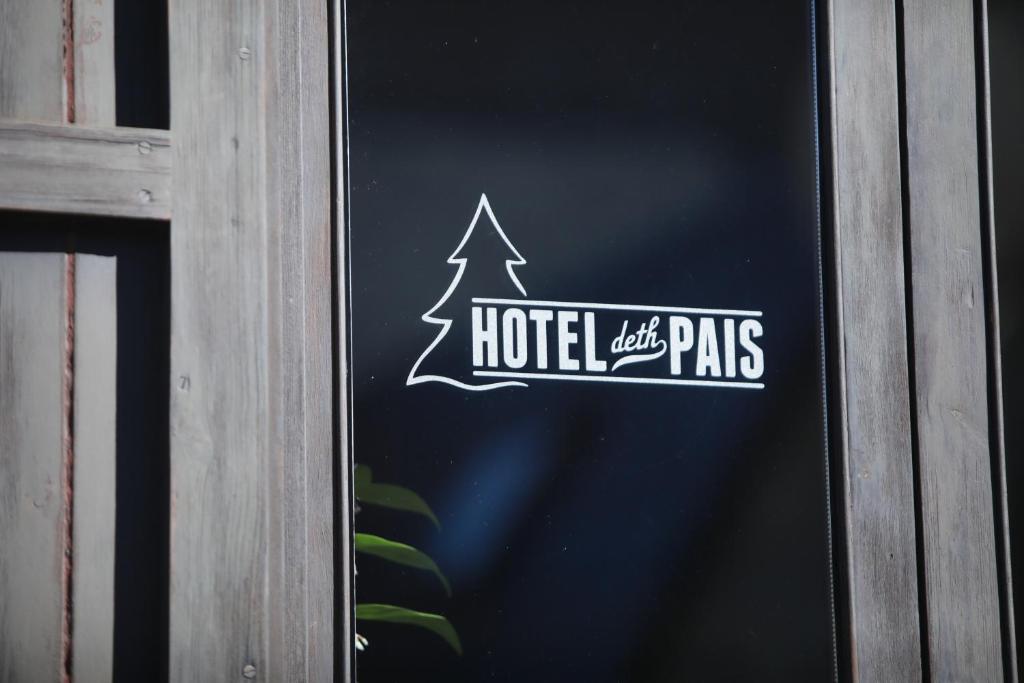 Certifikát, hodnocení, plakát nebo jiný dokument vystavený v ubytování Hotel Deth Pais