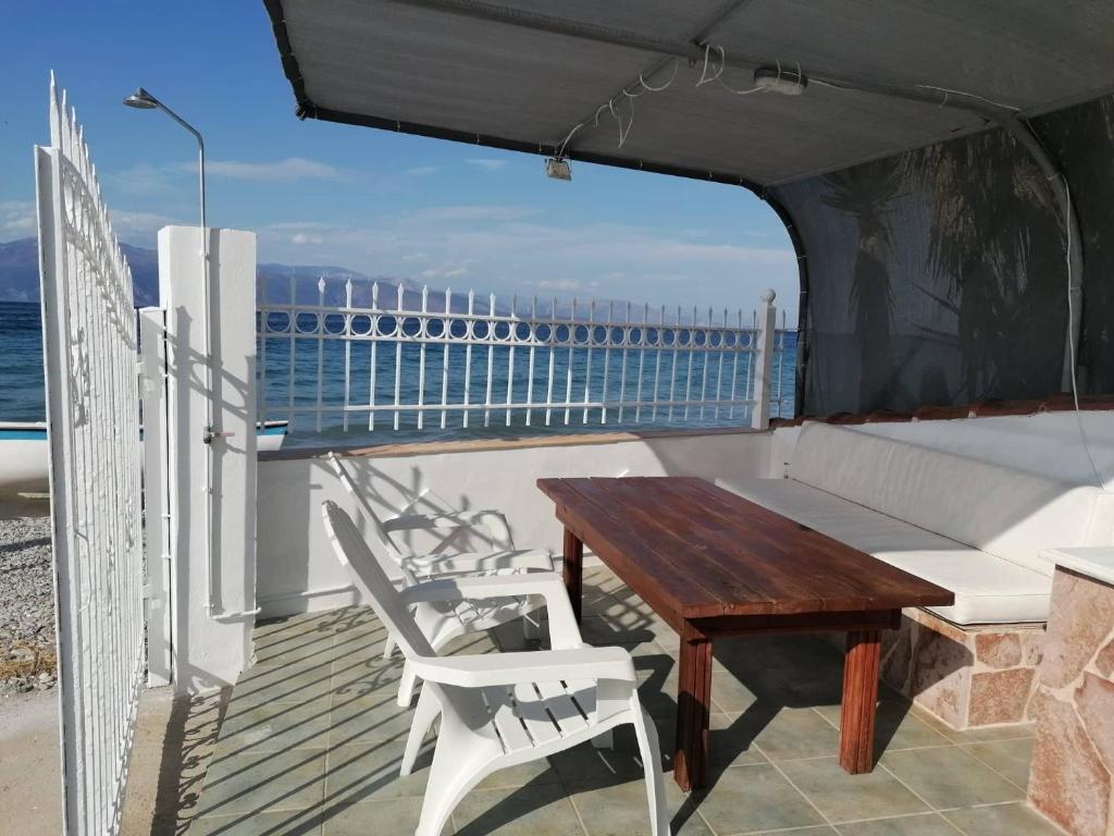 Seaside beach house