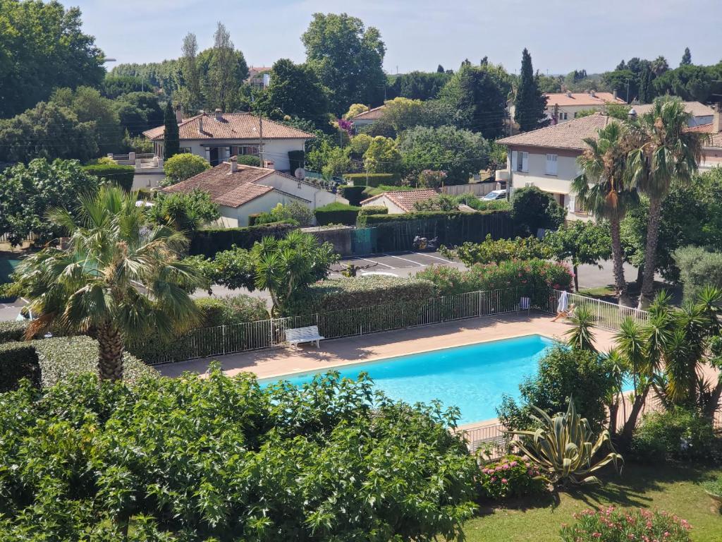 Fotografia z galérie ubytovania FREJUS T3 95 m2 climatise 6 personnes piscine par v destinácii Fréjus