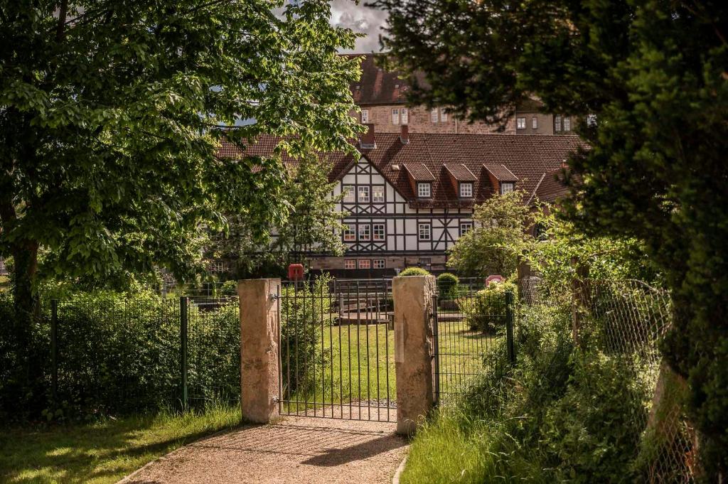 Zahrada ubytování Hotel Müllers-Weiden