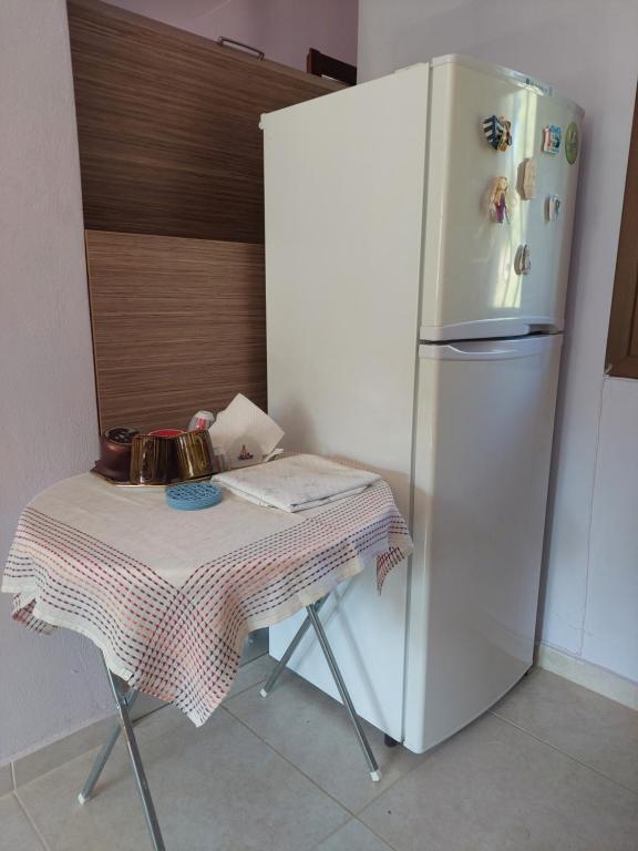 Kuchyň nebo kuchyňský kout v ubytování Relaxing Vacations