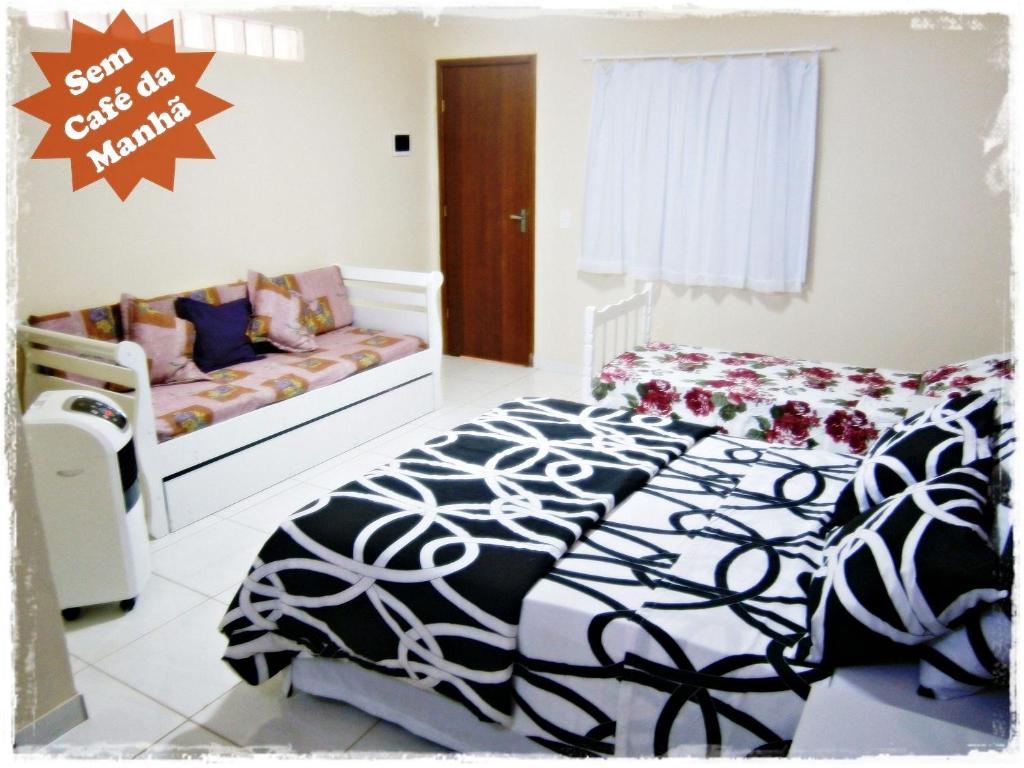 Suítes de Setiba - HOSPEDARIA OCA RUCA - Family Suite