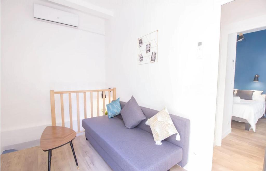 Posteľ alebo postele v izbe v ubytovaní Bel appartement idéalement situé - Tour Eiffel