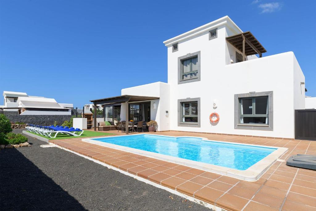 Bazén v ubytování Hipoclub Villas, Aguamarina 27 nebo v jeho okolí