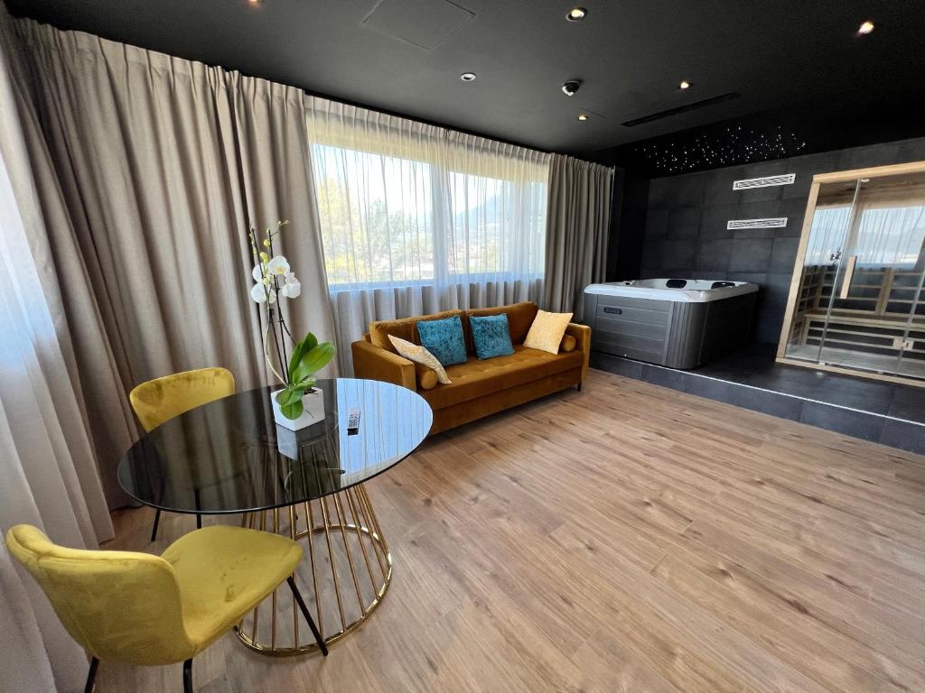 Hotel & Spa Marina d'Adelphia - Suite Avec Bain à Remous