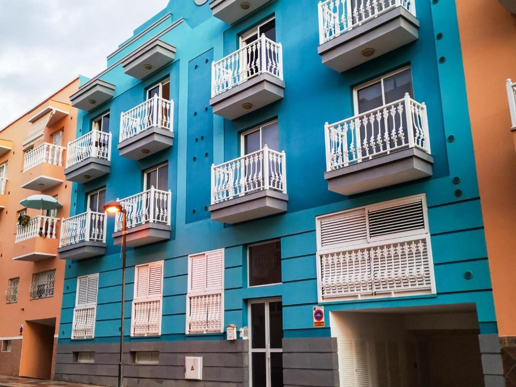 Budova, kde se apartmán nachází