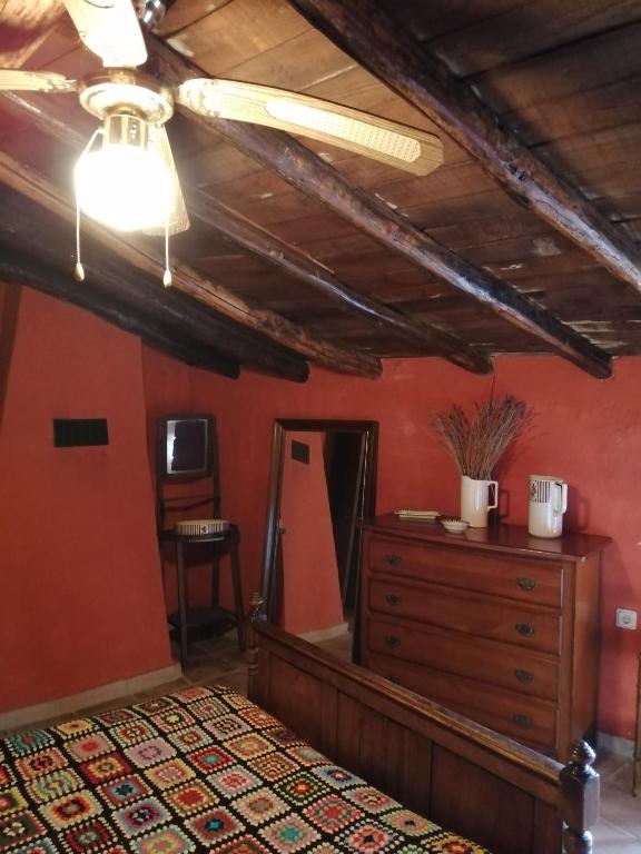 Posteľ alebo postele v izbe v ubytovaní Casa Arroyo