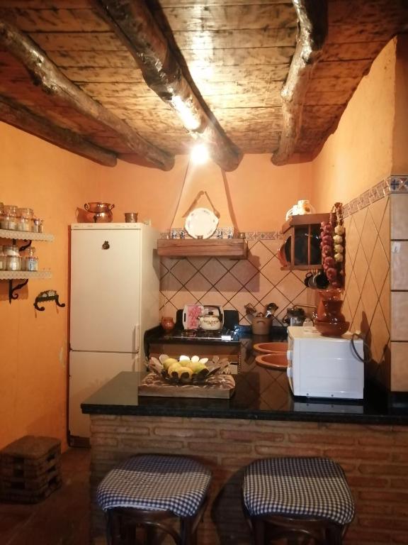 Kuchyňa alebo kuchynka v ubytovaní Casa Arroyo