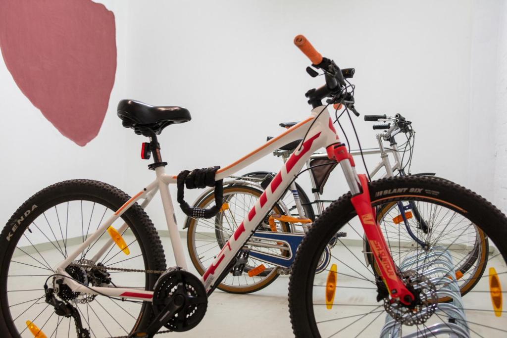 Radfahren an der Unterkunft Brera Serviced Apartments Stuttgart oder in der Nähe