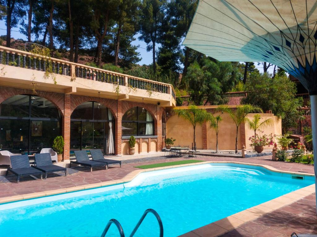 Bazén v ubytování Aurocher Marrakech Ourika Oukaimeden nebo v jeho okolí