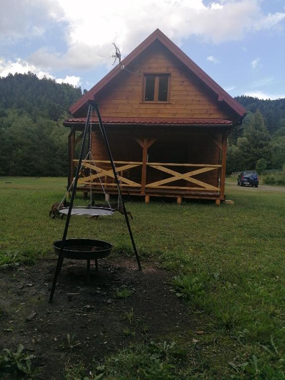 Fotografia z galérie ubytovania Chatka pod Krzemienna v destinácii Cisna