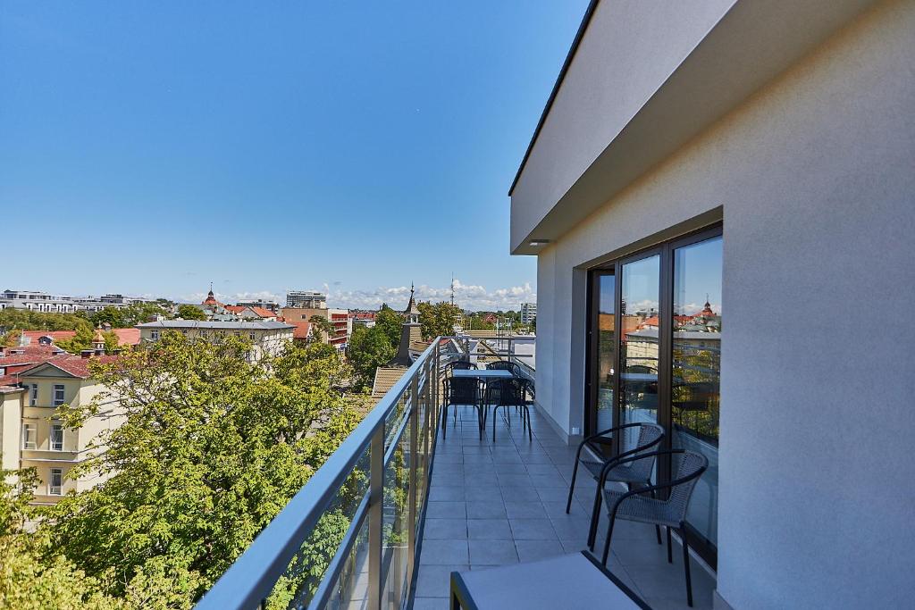 Apartamenty Świnoujście - Kormoran - Duplex Apartment